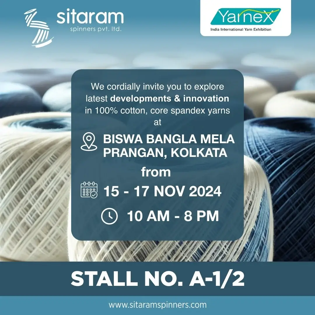 Sitaram Spinners at Biswa Bangla Mela Kolkata